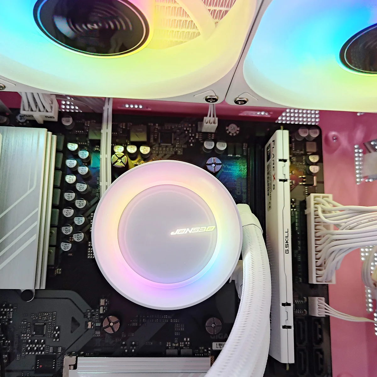 Sigma Z20 Pink/White Desktop Gaming PC | AMD Ryzen 5 7500F | 16GB RAM | 1TB SSD | RTX 5060 Ti OC | Windows 11 Pro - Image 6