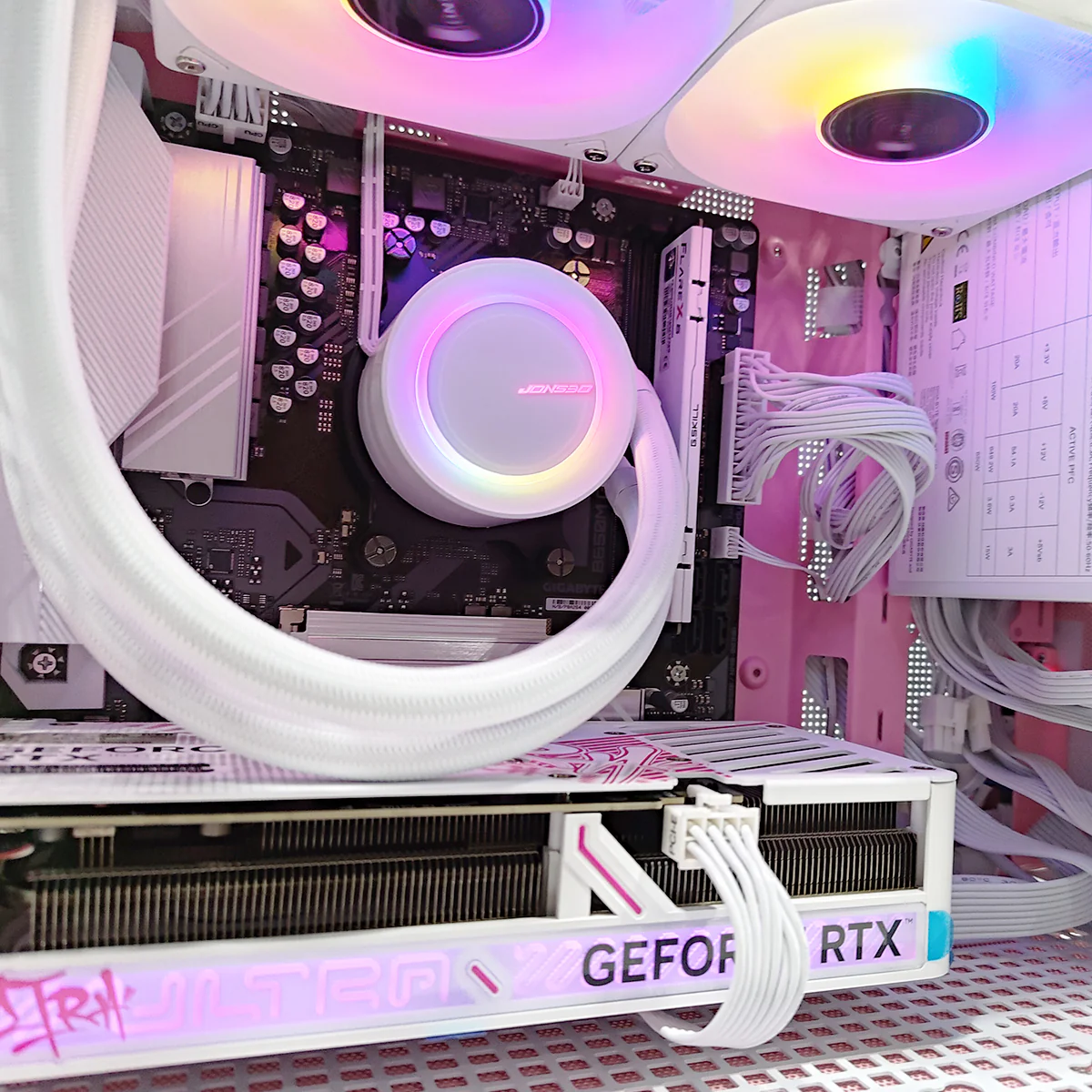Sigma Z20 Pink/White Desktop Gaming PC | AMD Ryzen 5 7500F | 16GB RAM | 1TB SSD | RTX 5060 Ti OC | Windows 11 Pro - Image 7