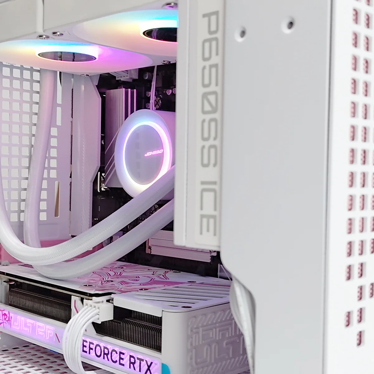 Sigma Z20 Pink/White Desktop Gaming PC | AMD Ryzen 5 7500F | 16GB RAM | 1TB SSD | RTX 5060 Ti OC | Windows 11 Pro - Image 8