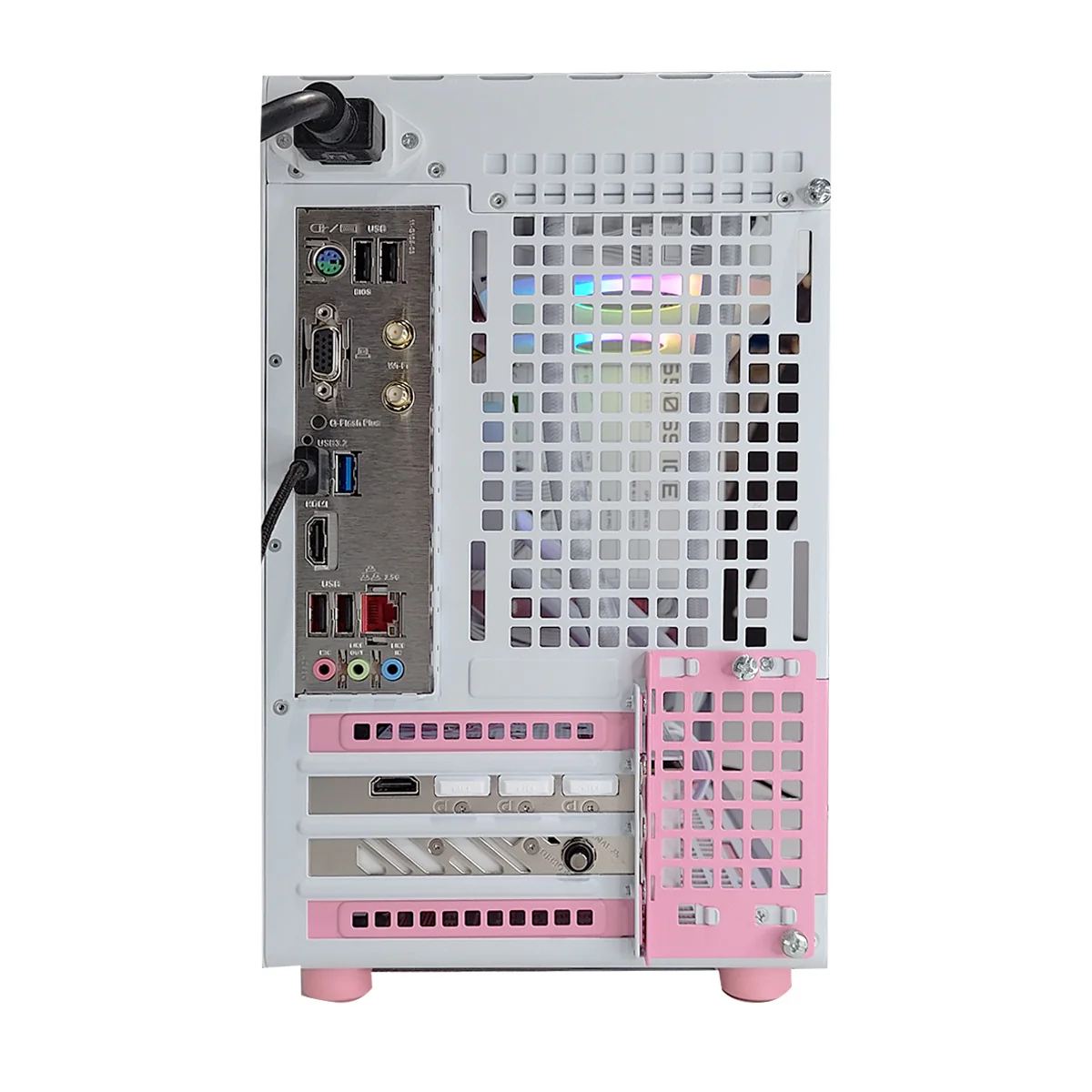 Sigma Z20 Pink/White Desktop Gaming PC | AMD Ryzen 5 7500F | 16GB RAM | 1TB SSD | RTX 5060 Ti OC | Windows 11 Pro - Image 9