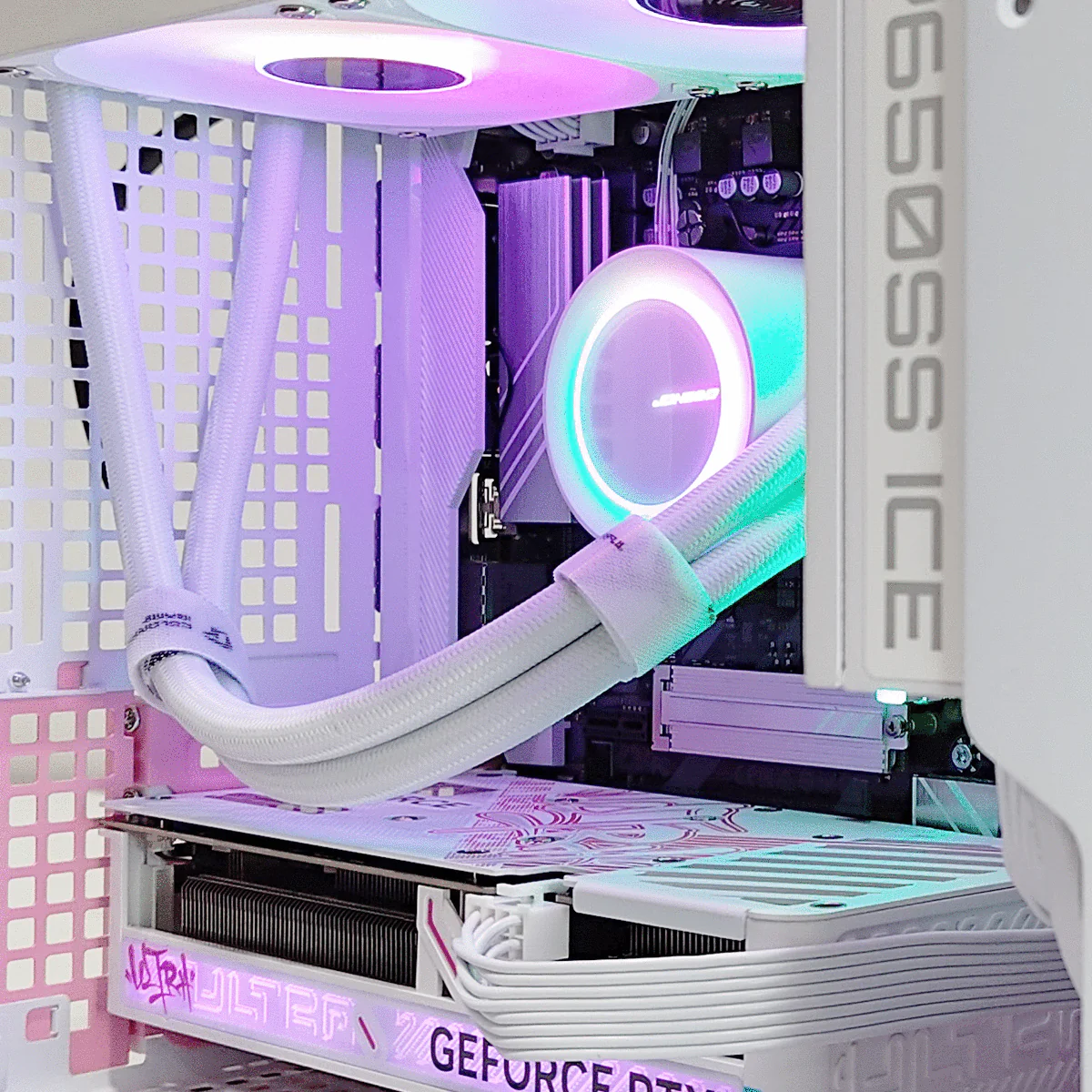 Sigma Z20 Pink/White Desktop Gaming PC | AMD Ryzen 5 7500F | 32GB RAM | 1TB SSD | RTX 5060 Ti OC | Windows 11 Pro - Image 7