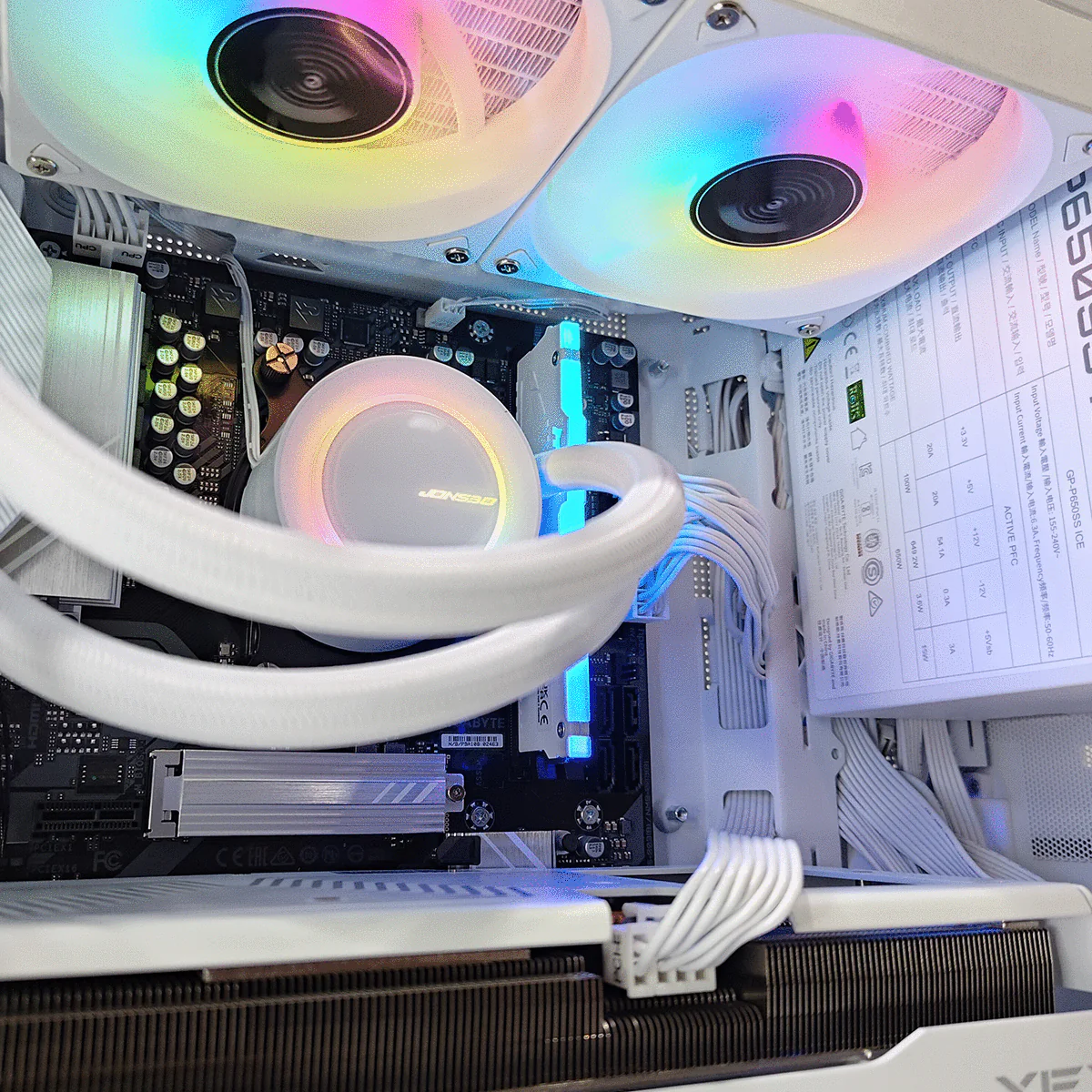 Sigma Z20 White Desktop Gaming PC | Ryzen 5 7500F | 32GB RAM | 1TB SSD | RX 9060 XT | Windows 11 Pro - Image 5