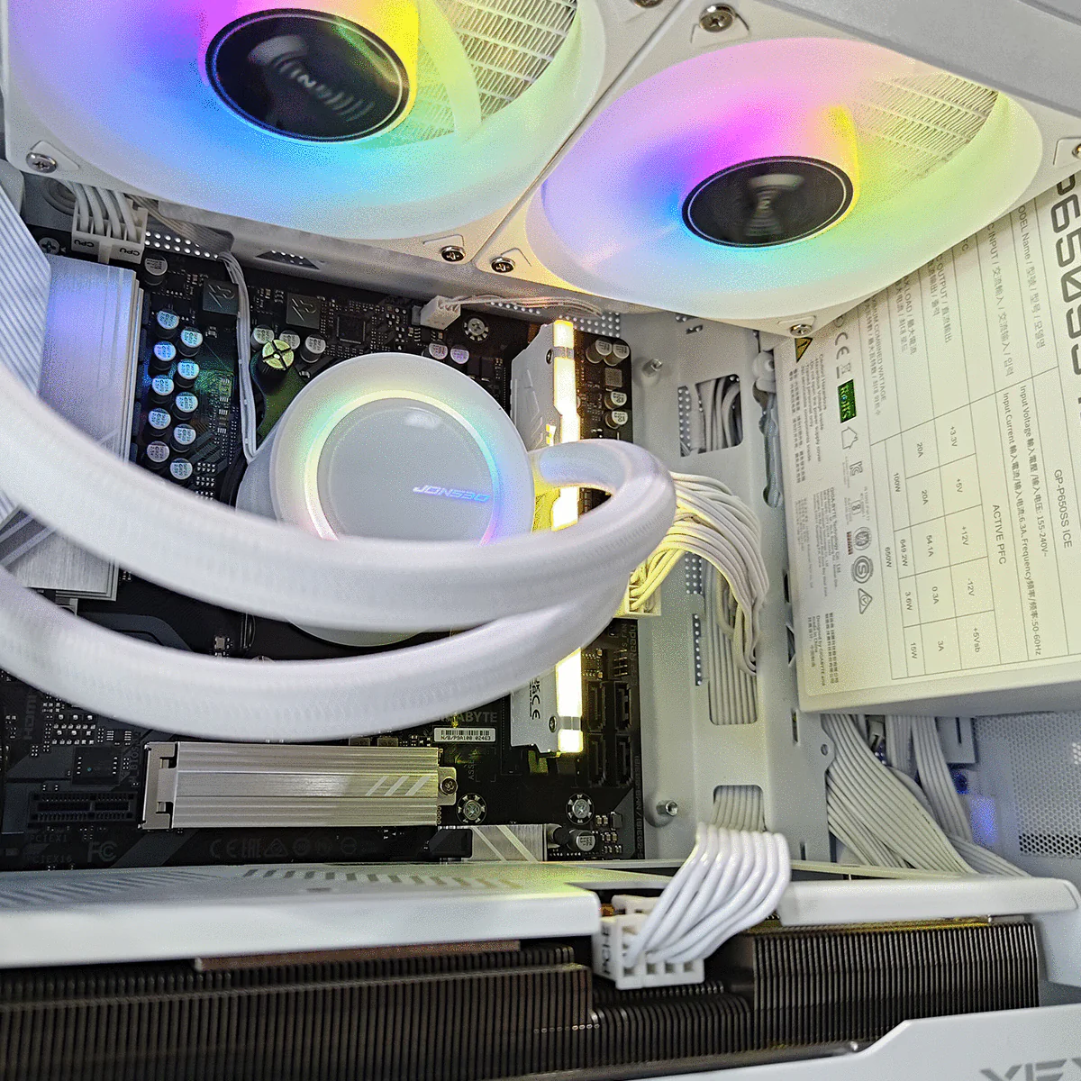 Sigma Z20 White Desktop Gaming PC | Ryzen 5 7500F | 32GB RAM | 1TB SSD | RX 9060 XT | Windows 11 Pro - Image 6
