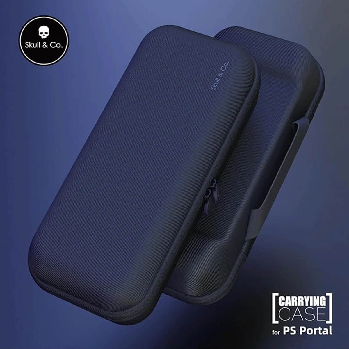 Skull & Co. Carrying Case For Playstation Portal (Black)(PSPCC-BK) - Image 2