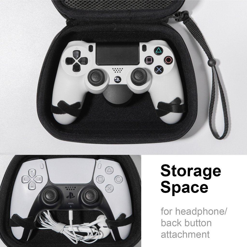 SKULL & CO. CONTROLLER CARRYING CASE BUNDLE FOR ALL CONTROLLERS (BLACK) (CTCSET-ALL-BK) - Image 3