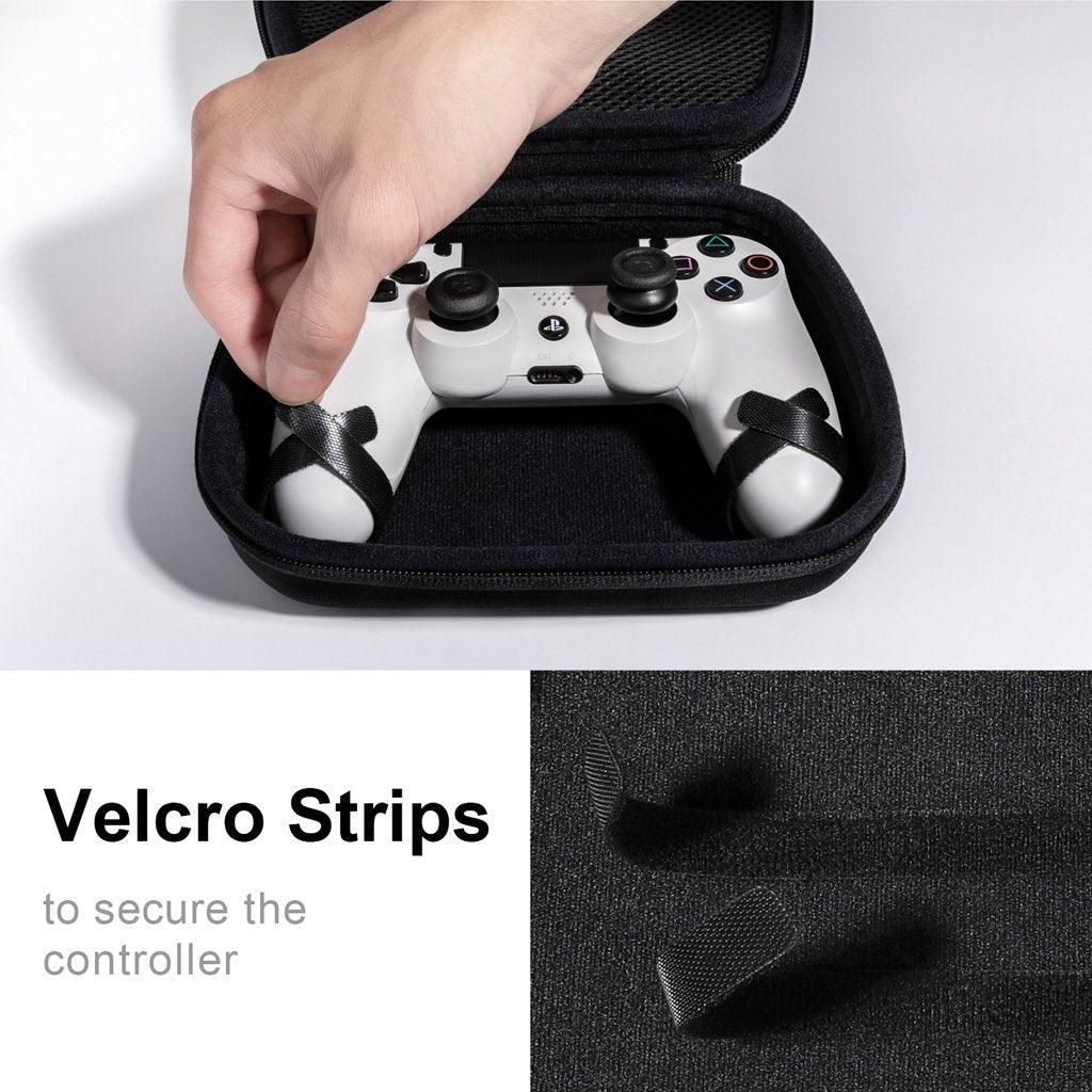 SKULL & CO. CONTROLLER CARRYING CASE BUNDLE FOR ALL CONTROLLERS (BLACK) (CTCSET-ALL-BK) - Image 8