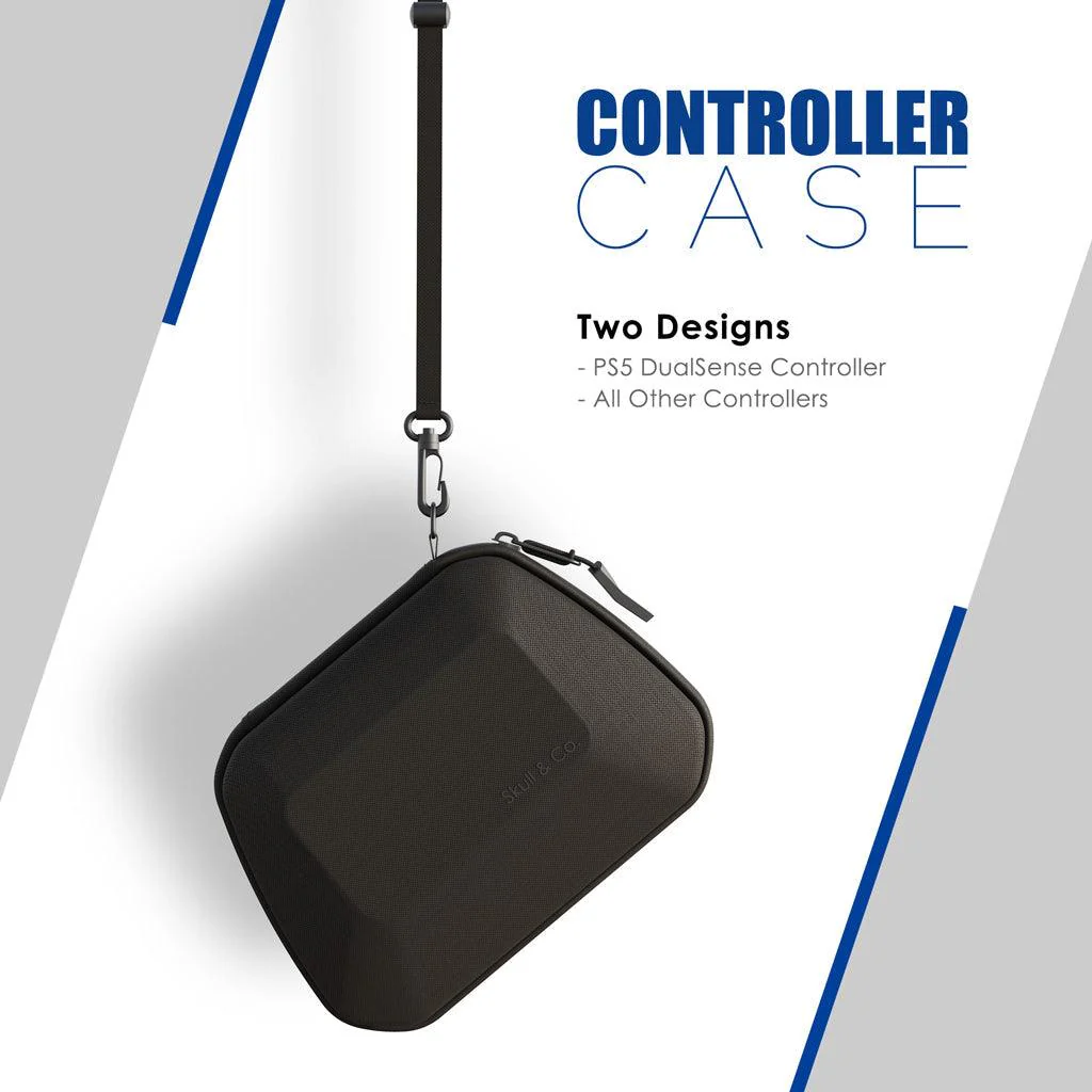 Skull & Co. Controller Carrying Case For All Controllers (Denim) (CTC-ALL-DEN) - Image 2