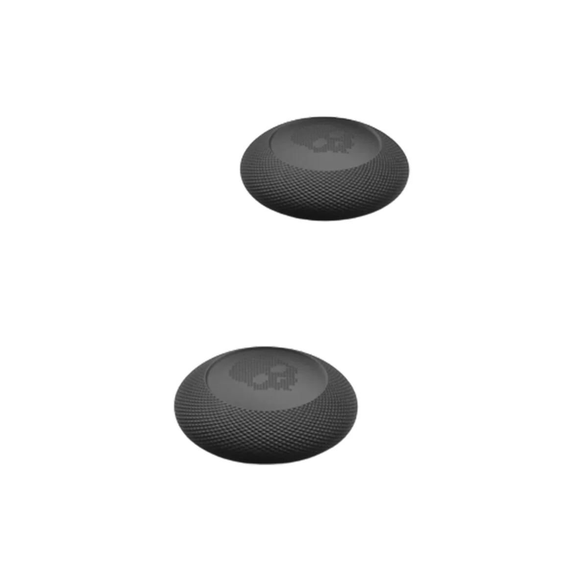 Skull & Co. Convex Thumb Grip For Steam Deck / ROG Ally (2 Pairs) (Black) (SDTG-CV-BK) - Image 2