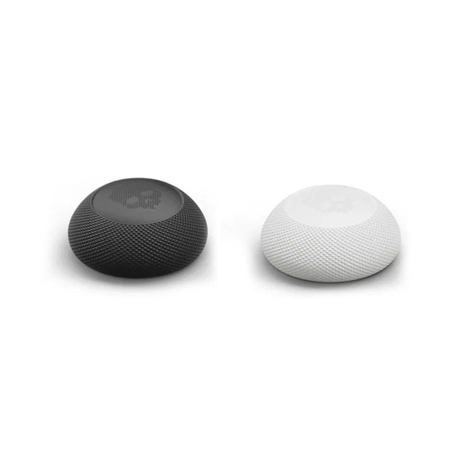 Skull & Co. Convex Thumb Grip For Switch Pro / PS4 / PS5 Controller (2 Pairs) (Black/White) (TG005-TOK) - Image 2