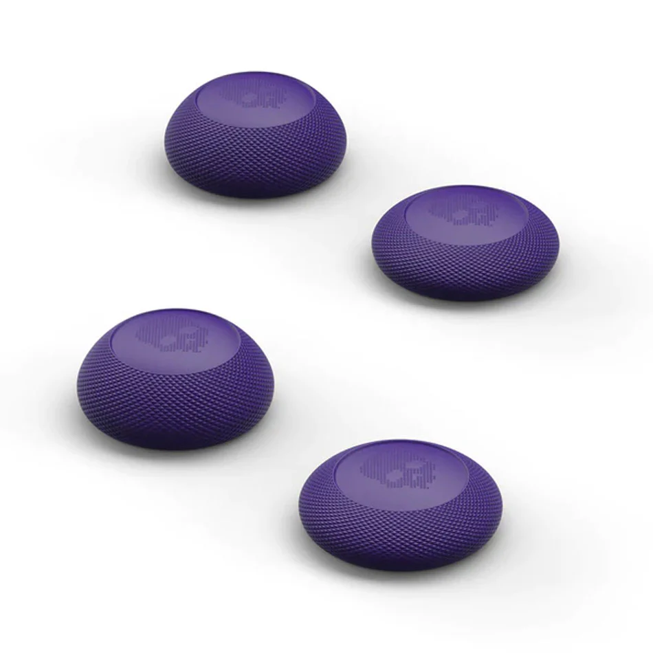 Skull & Co. Convex Thumb Grip For Switch Pro / PS4 / PS5 Controller (2 Pairs) (Galactic Purple) (TG005-CV-GP)