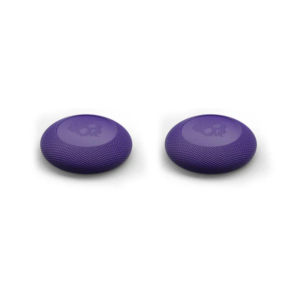 Skull & Co. Convex Thumb Grip For Switch Pro / PS4 / PS5 Controller (2 Pairs) (Galactic Purple) (TG005-CV-GP) - Image 3