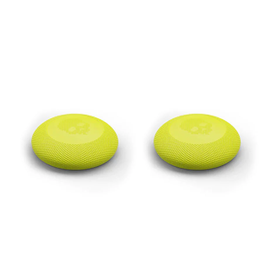 Skull & Co. Convex Thumb Grip For Switch Pro / PS4 / PS5 Controller (2 Pairs) (Neon Yellow) (TG005-CV-YL) - Image 3