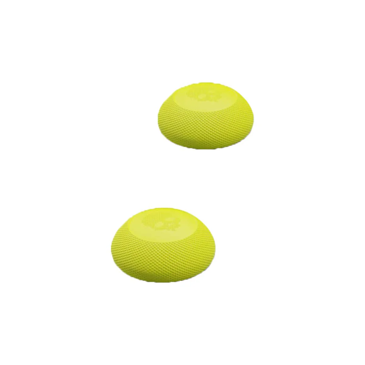 Skull & Co. Convex Thumb Grip For Xboxsx / Xboxone (2 Pairs) (Neon Yellow) (XBTG-CV-YL) - Image 2