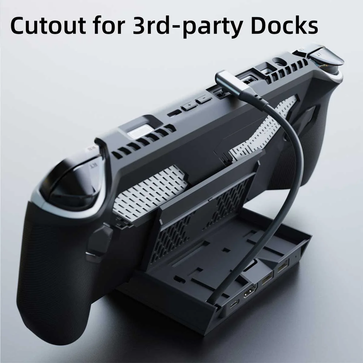 Skull & Co. Grip Case Bundle For Rog Ally (Black) (ALGCSET-BK) - Image 7