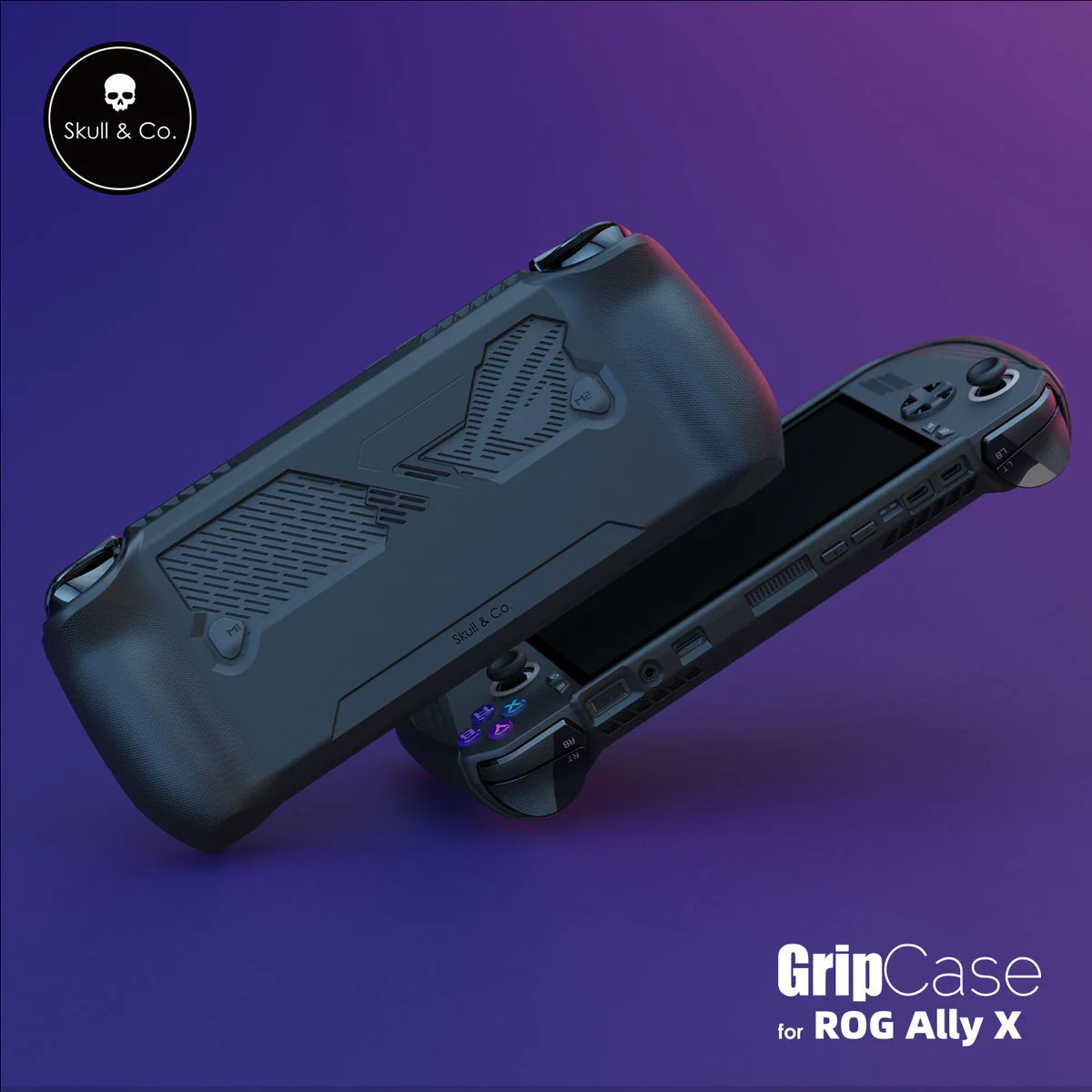 Skull & Co. Grip Case Bundle for ROG Ally X (Black) (ALGCSET-X-BK) - Image 4