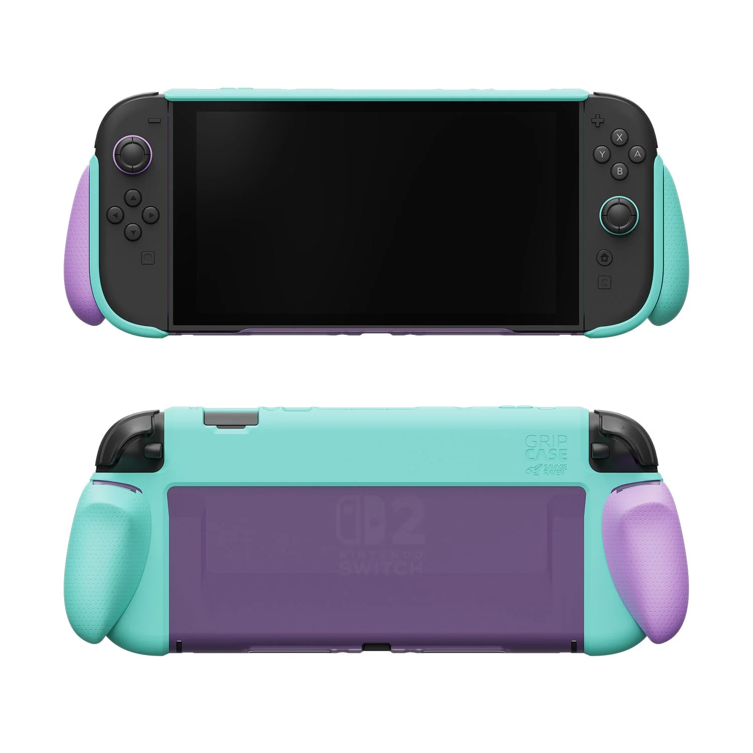 Skull & Co. Grip Case for Nintendo Switch 2 (Black, Neon Blue/Red, First Wave Edition, Tetris Limited Edition, Light Purple/Light Green, Light Purple/Light Green Limited Edition) - Image 16