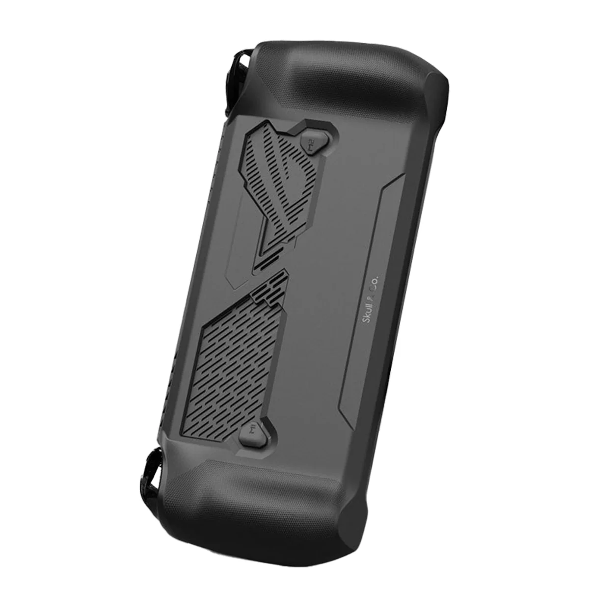 Skull & Co. HardShell Front Cover & Protective Case Bundle for ROG Ally X (Smoky Black) (ALXFCSET-SBK) - Image 4