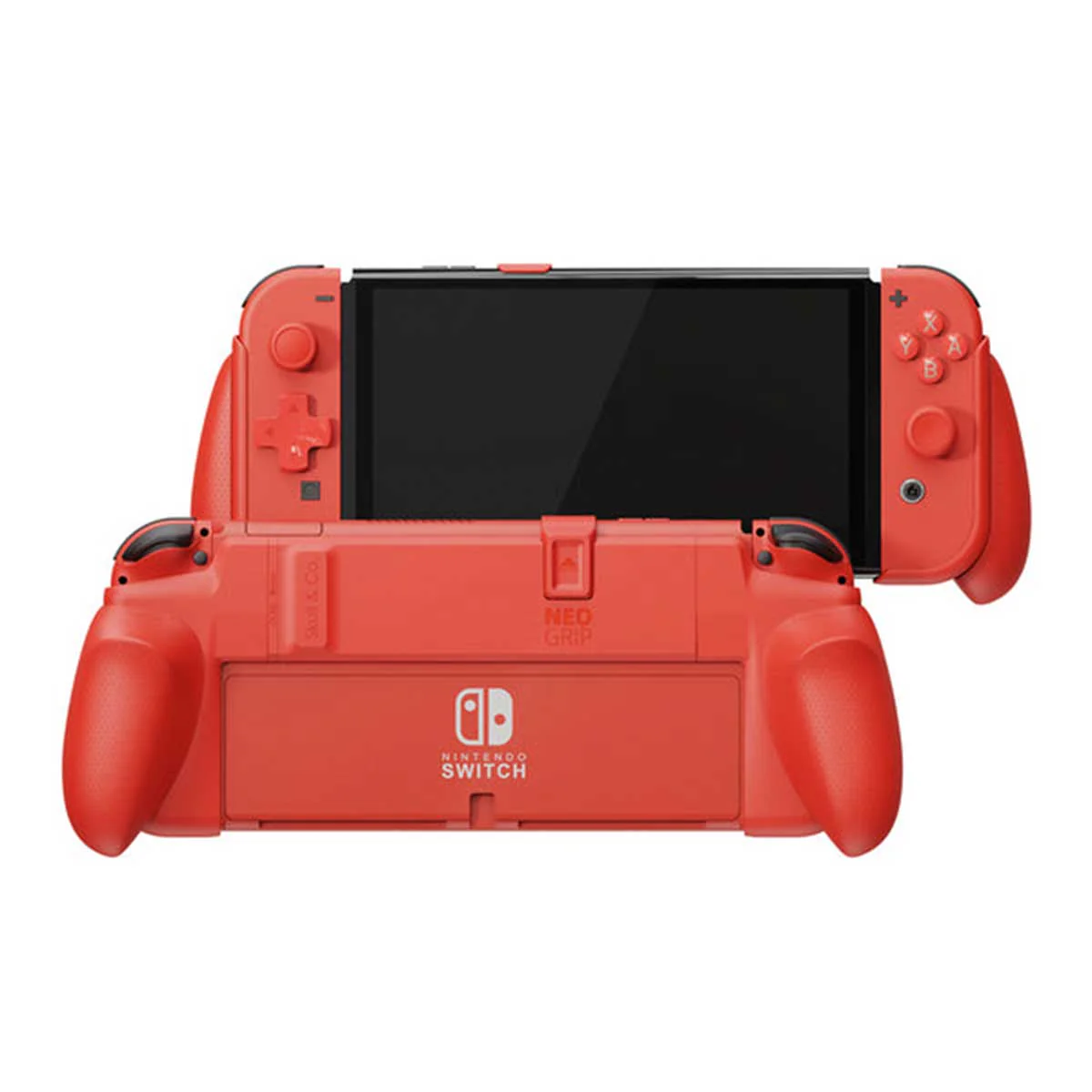 Skull & Co. Neogrip Limited Edition Mario Red For Switch/Switch OLED (NSNG-LTD-MR23) - Image 2