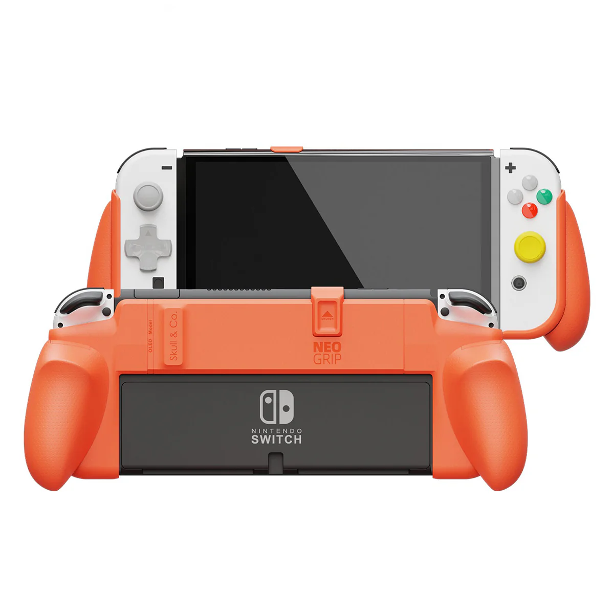 Skull & Co. NSW Neogrip Limited Edition NGC Orange For Switch OLED/Switch (NSNG-LTD-NGCO)