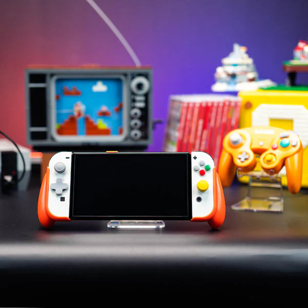 Skull & Co. NSW Neogrip Limited Edition NGC Orange For Switch OLED/Switch (NSNG-LTD-NGCO) - Image 6