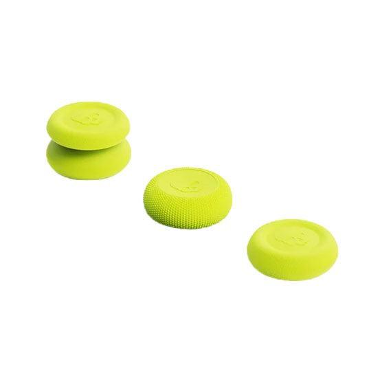 Skull & Co. NSW Thumb Grip For Switch Pro/PS4/PS5 Controller (Blue/Neon Yellow) (Splatoon 3) - Image 2