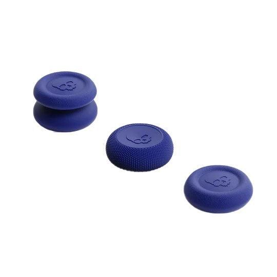 Skull & Co. NSW Thumb Grip For Switch Pro/PS4/PS5 Controller (Blue/Neon Yellow) (Splatoon 3) - Image 3