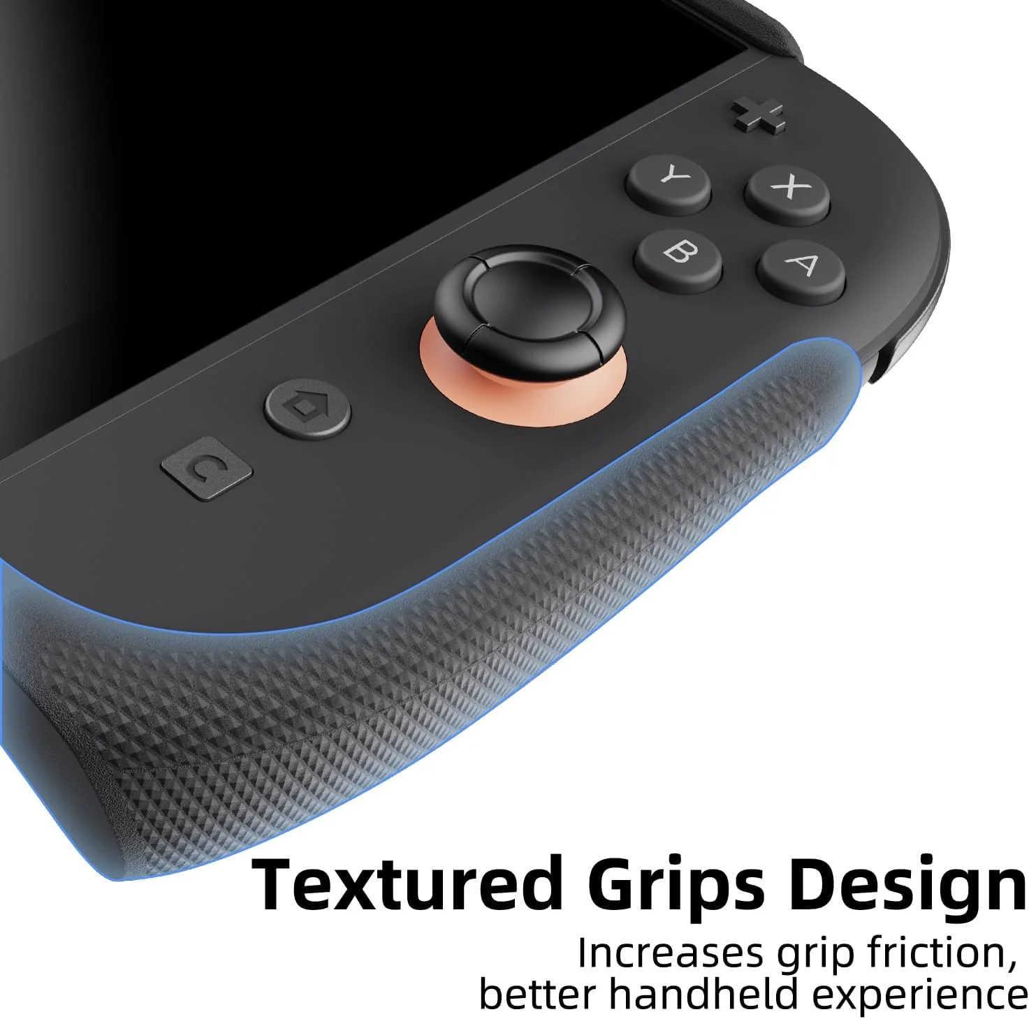 Skull & Co. StandGrip Bundle for Nintendo Switch 2 (Black) (NS2SGSET-BK) - Image 9
