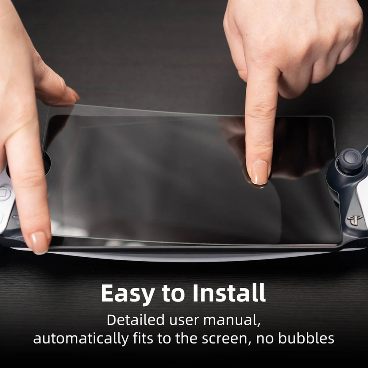 Skull & Co. Tempered Glass Screen Protector for Playstation Portal 2-Pack (PSPSP2) - Image 8