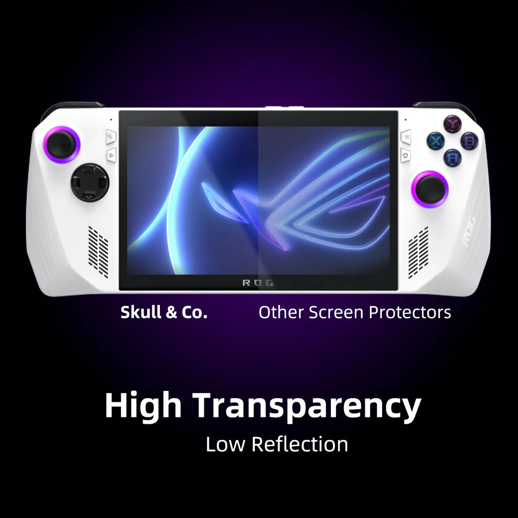 Skull & Co. Tempered Glass Screen Protector For ROG Ally 2-Pack (ALSP2) - Image 4