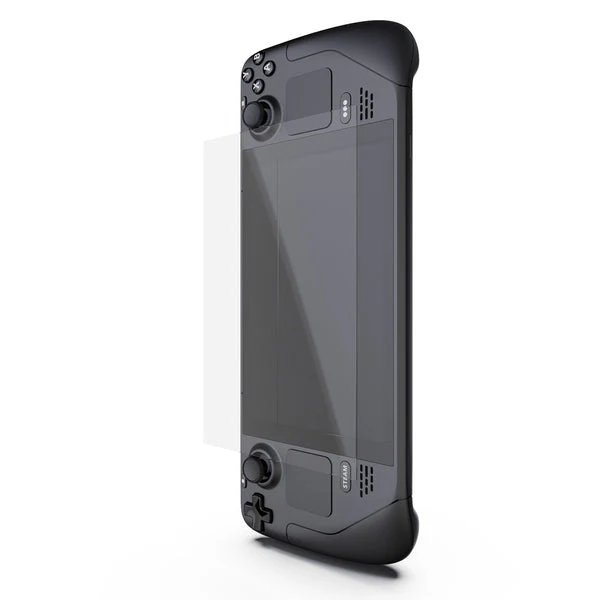 Skull & Co. Tempered Glass Screen Protector for Steam Deck 2-Pack (SDSP2) - Image 2