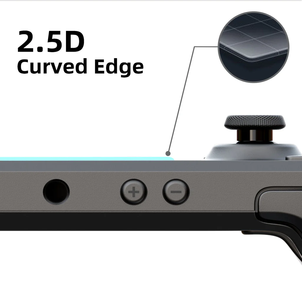 Skull & Co. Tempered Glass Screen Protector for Steam Deck 2-Pack (SDSP2) - Image 5