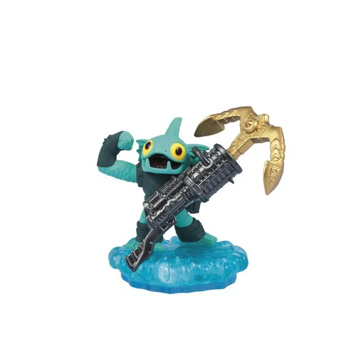 SKYLANDERS SWAPFORCE TRIPLE PACK(BIGBANG TRIGGER HAPPY, STAR STRIKE & ANCHORS AWAY GILL GRUNT) - Image 4