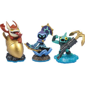 SKYLANDERS SWAPFORCE TRIPLE PACK(BIGBANG TRIGGER HAPPY, STAR STRIKE & ANCHORS AWAY GILL GRUNT) - Image 5