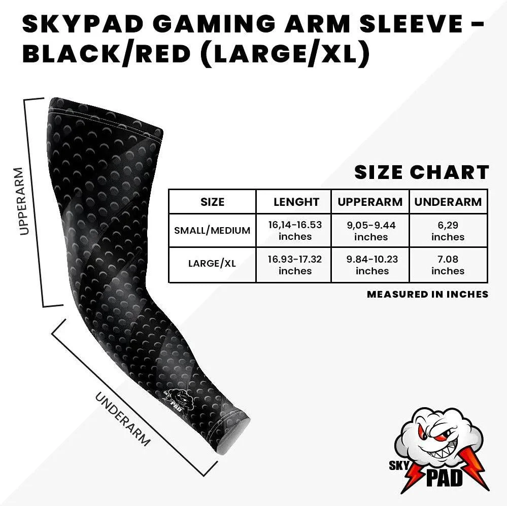 Skypad Arm Sleeve Black L/XL - Image 4