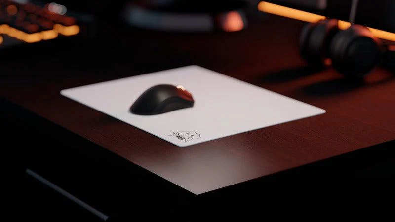 Skypad Glass Mousepad 3.0 - White Cloud - Image 6