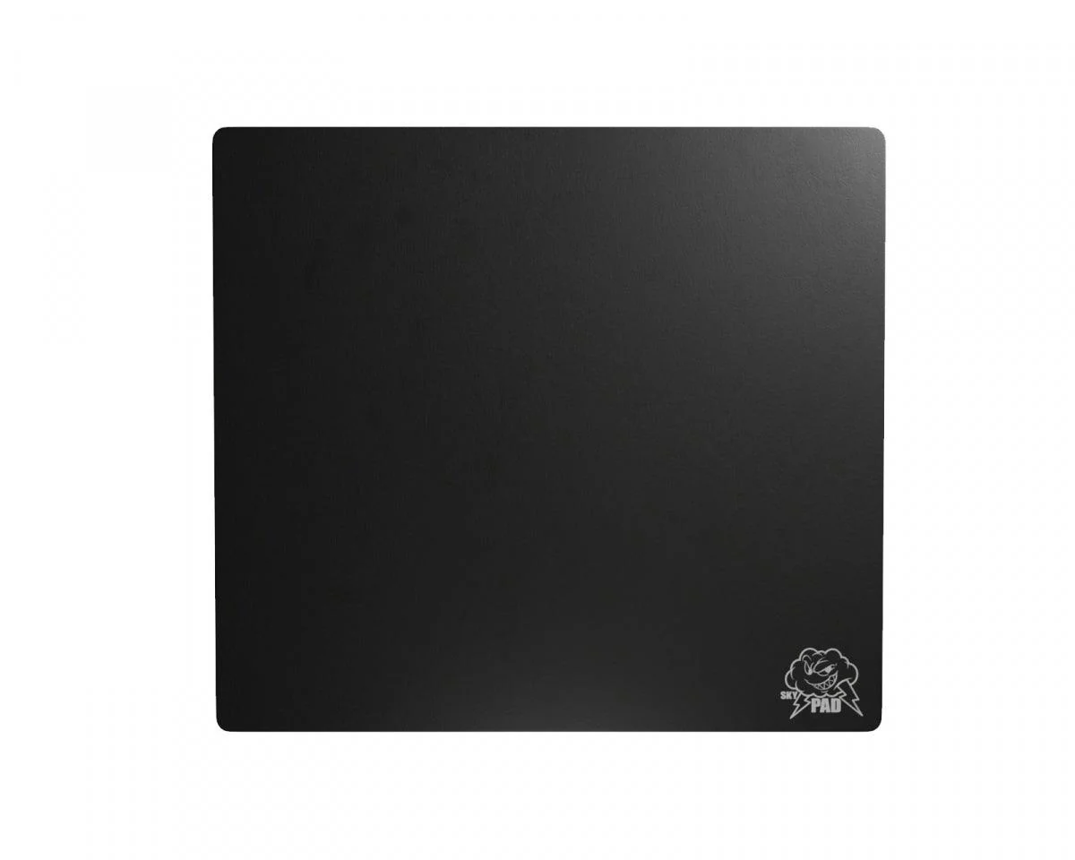 Skypad Glass Mousepad 3.0 XL - Black Cloud - Image 2