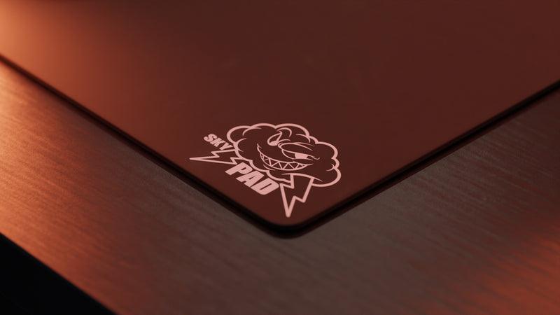 Skypad Glass Mousepad 3.0 XL - Black Cloud - Image 4