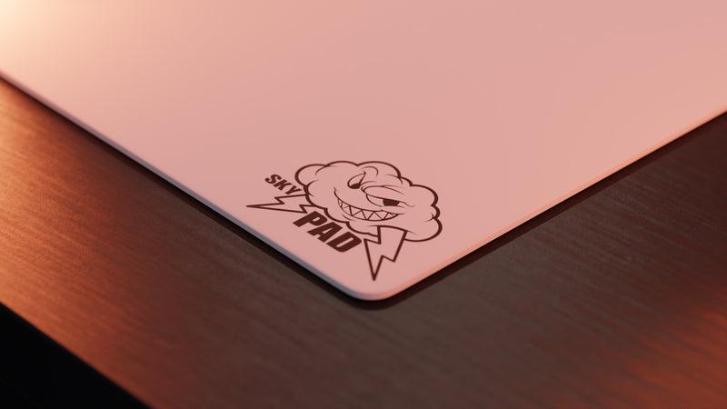 Skypad Glass Mousepad 3.0 XL - White Cloud - Image 4