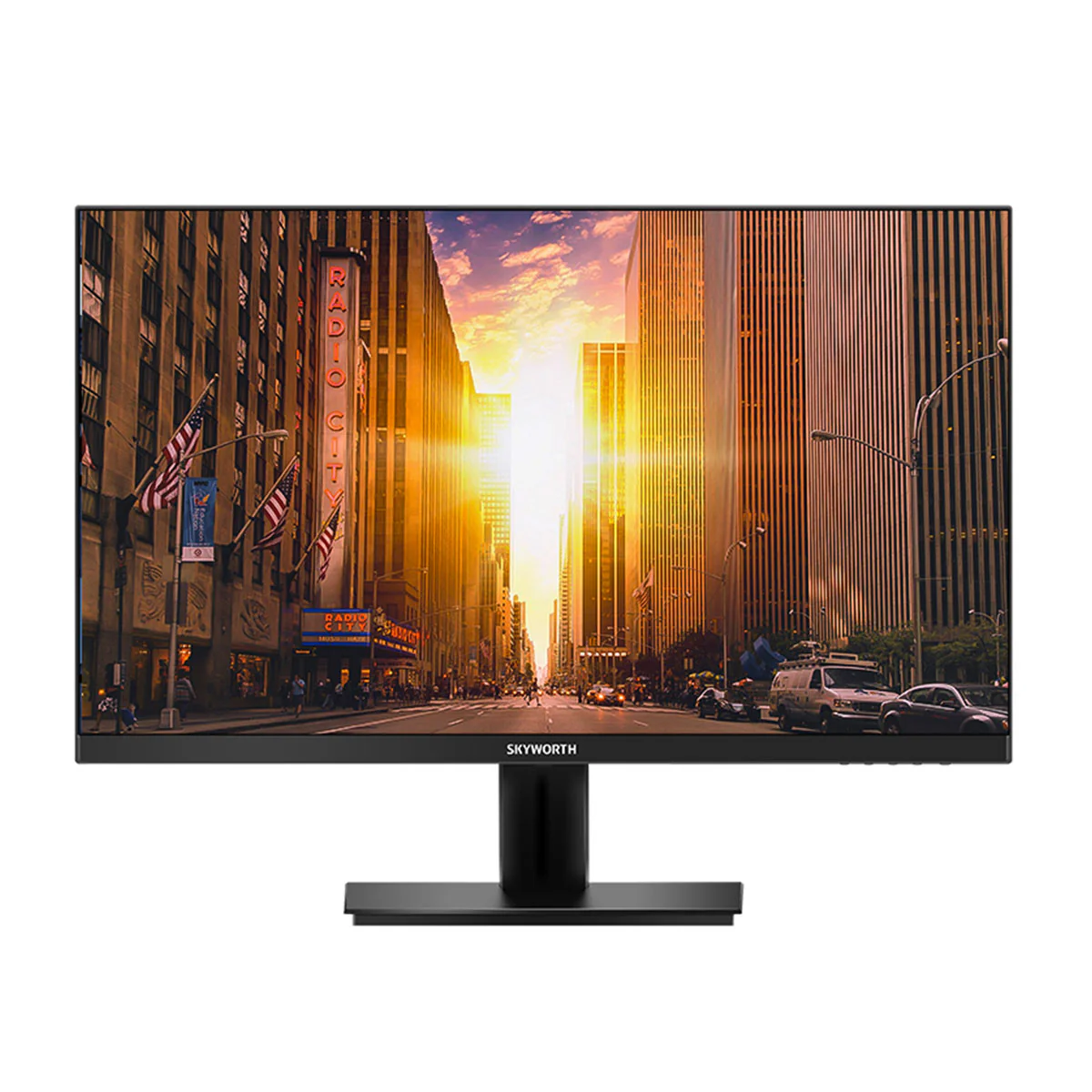 Skyworth 24B1 23.8” 75Hz FHD VA Flat Monitor - Image 8