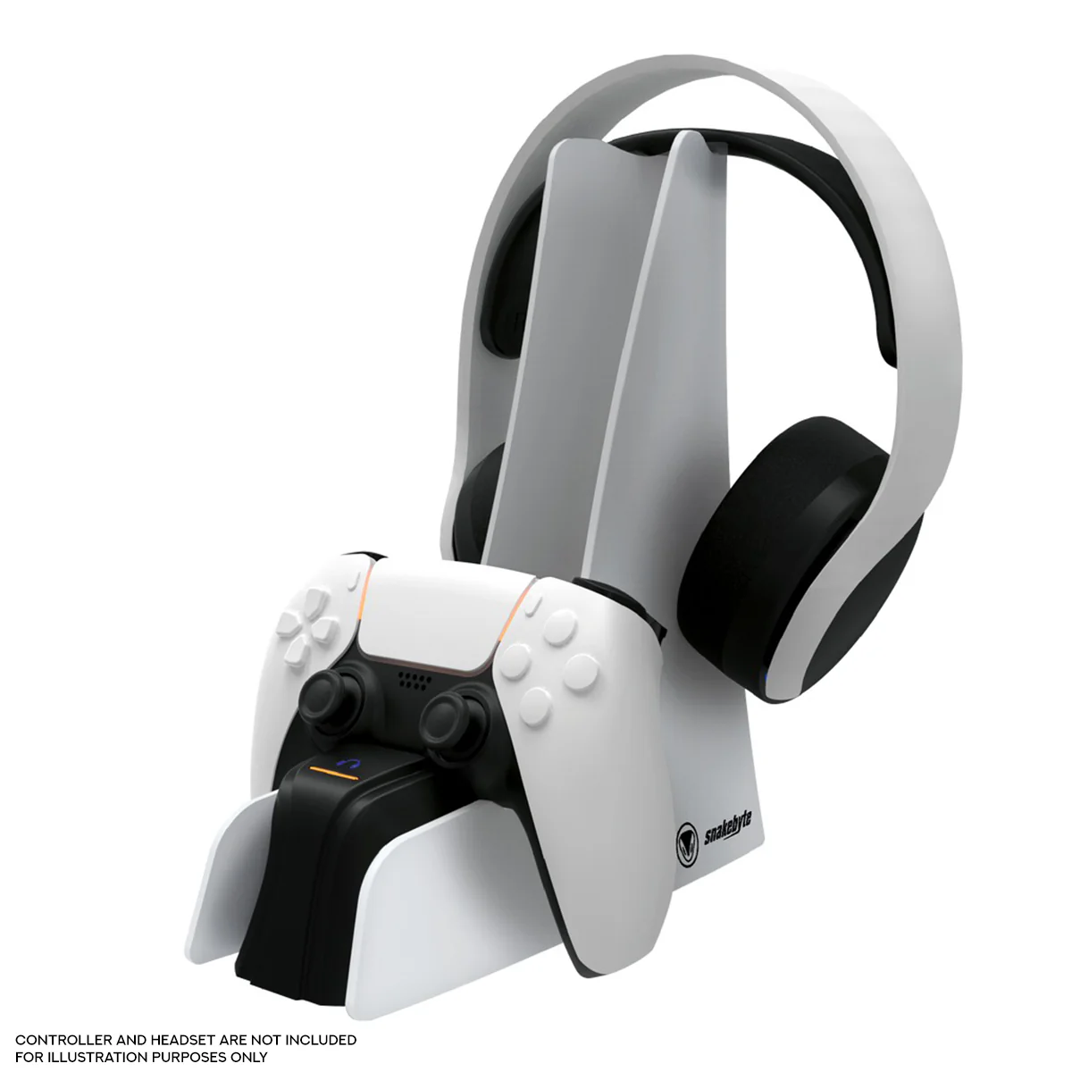 Snakebyte Combo Charge 5 2-in-1 Charging Station for PS5 (Black, White) - Image 10