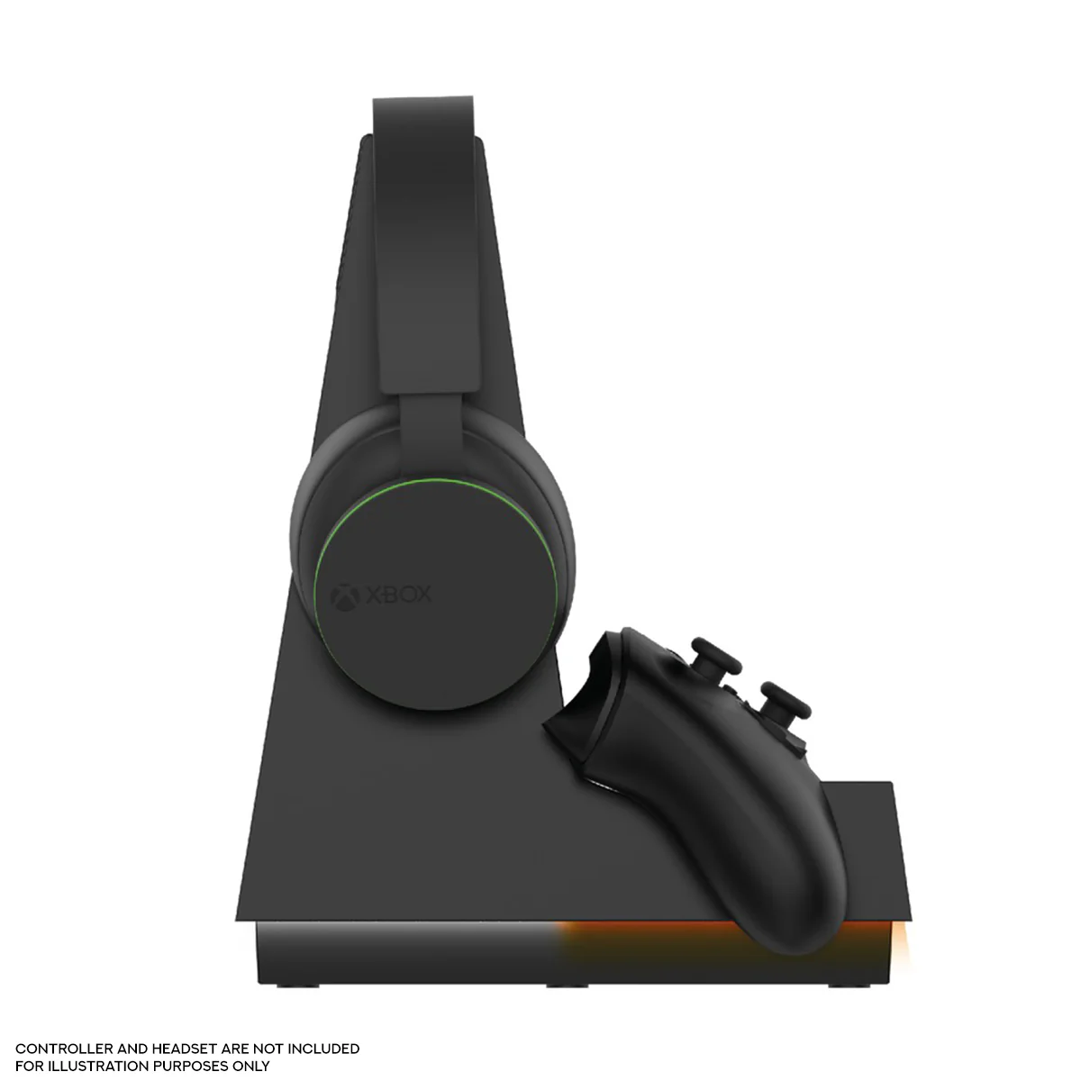 Snakebyte Combo Charge X 2-in-1 Charging Station for XboxOne / Xbox Series X/S (Black, White) - Image 5