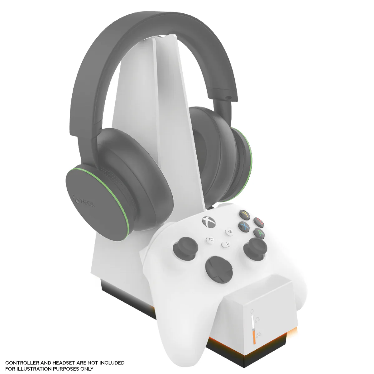 Snakebyte Combo Charge X 2-in-1 Charging Station for XboxOne / Xbox Series X/S (Black, White) - Image 8