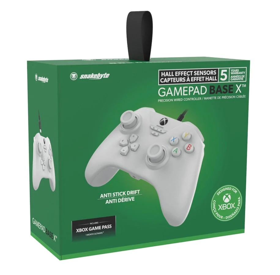 Snakebyte GamePad Base X Precision Wired Controller for Xbox/ Xbox S|X - Image 11