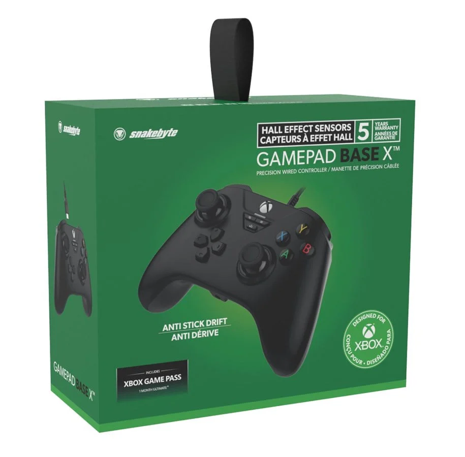 Snakebyte GamePad Base X Precision Wired Controller for Xbox/ Xbox S|X - Image 6