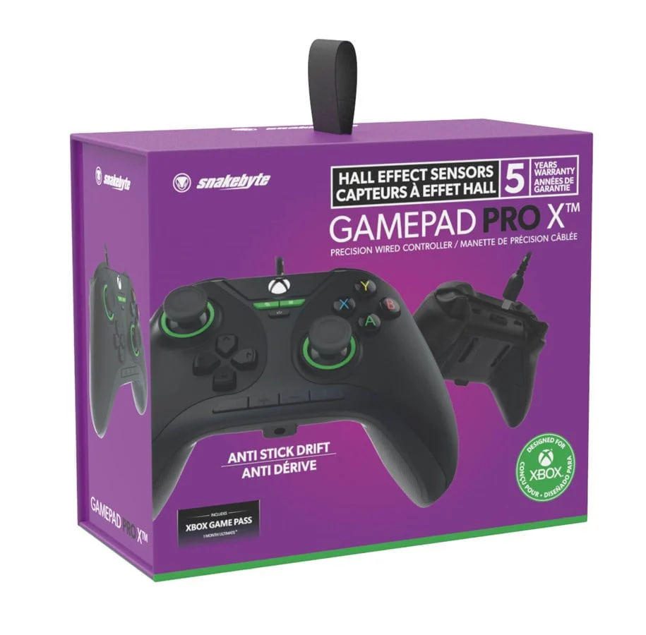 Snakebyte GamePad Pro X Precision Wired Controller for Xbox/ Xbox S|X - Image 6