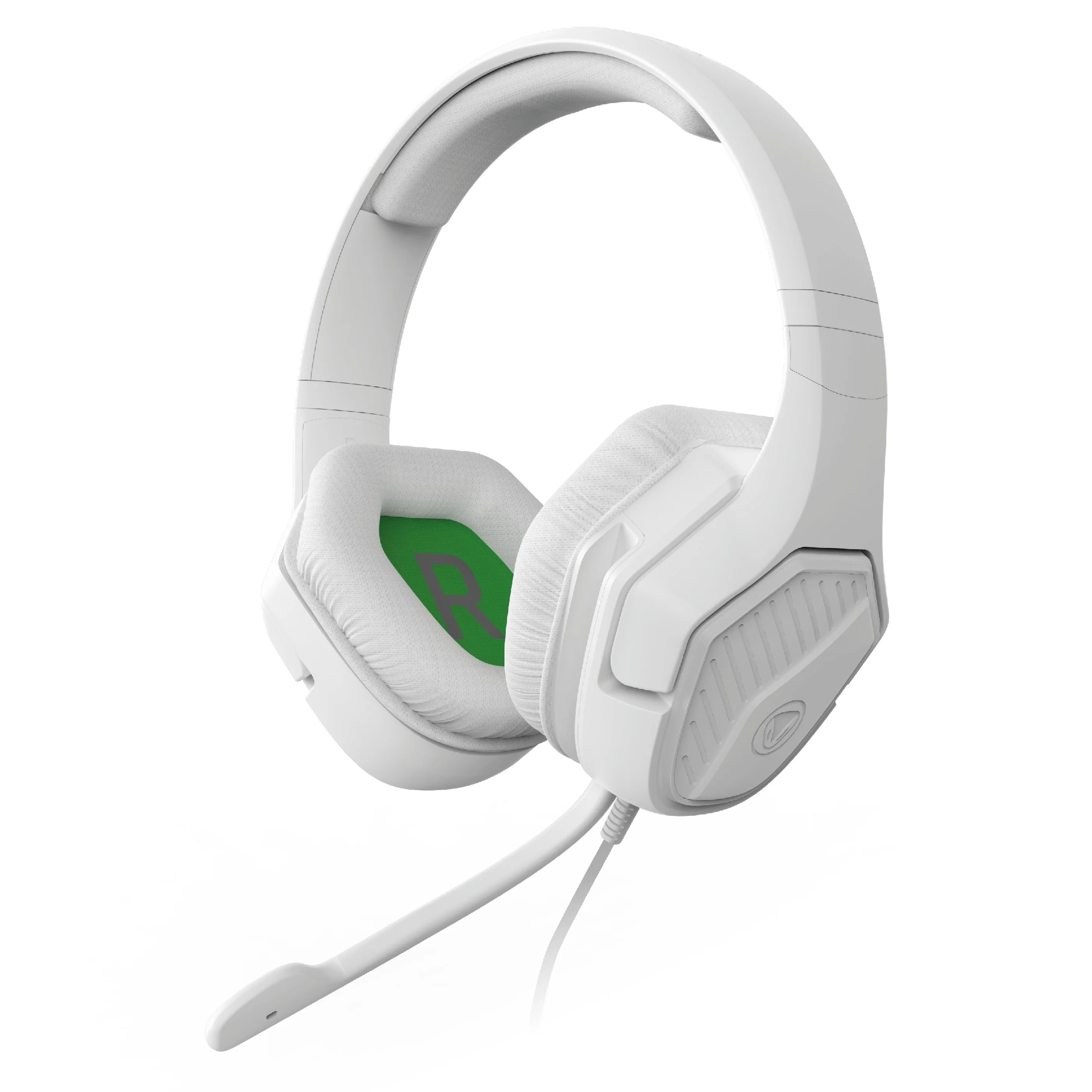 Snakebyte Headset Base X Wired Stereo with Flip-to-Mute Microphone for XboxOne / Xbox Series X/S (Black, White) - Image 7