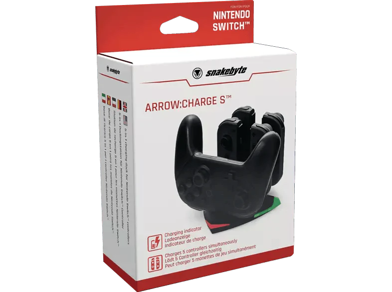 SNAKEBYTE NSW ARROW CHARGE S FOR SWITCH - Image 2