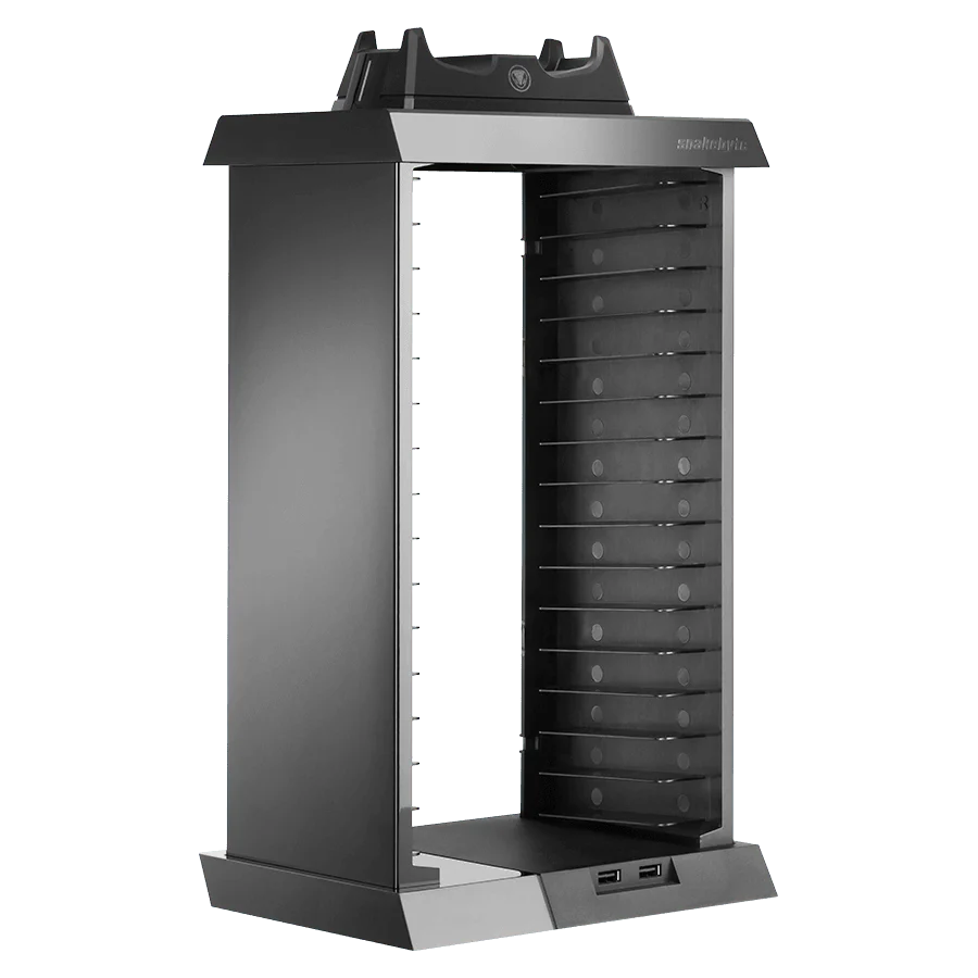 Snakebyte PS4 Charge Tower Pro Dual USB Charging Ports For (PS4/Slim/Pro) - Image 2