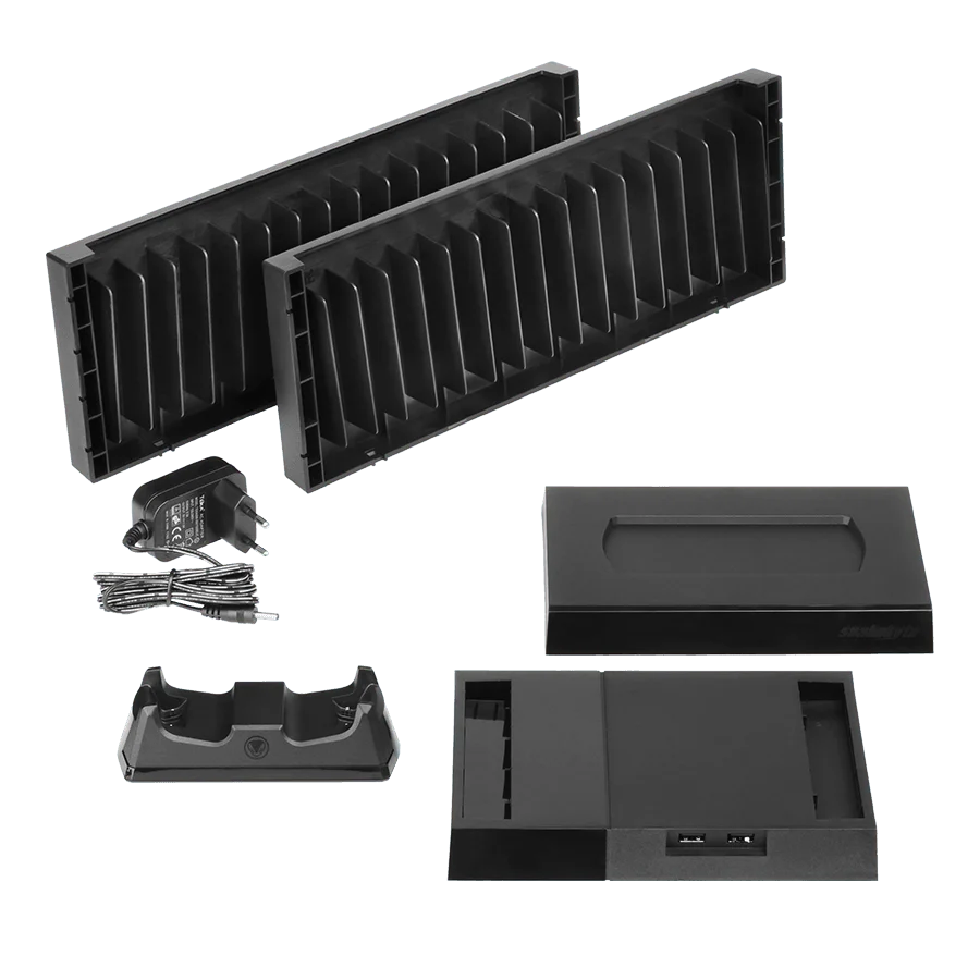 Snakebyte PS4 Charge Tower Pro Dual USB Charging Ports For (PS4/Slim/Pro) - Image 3