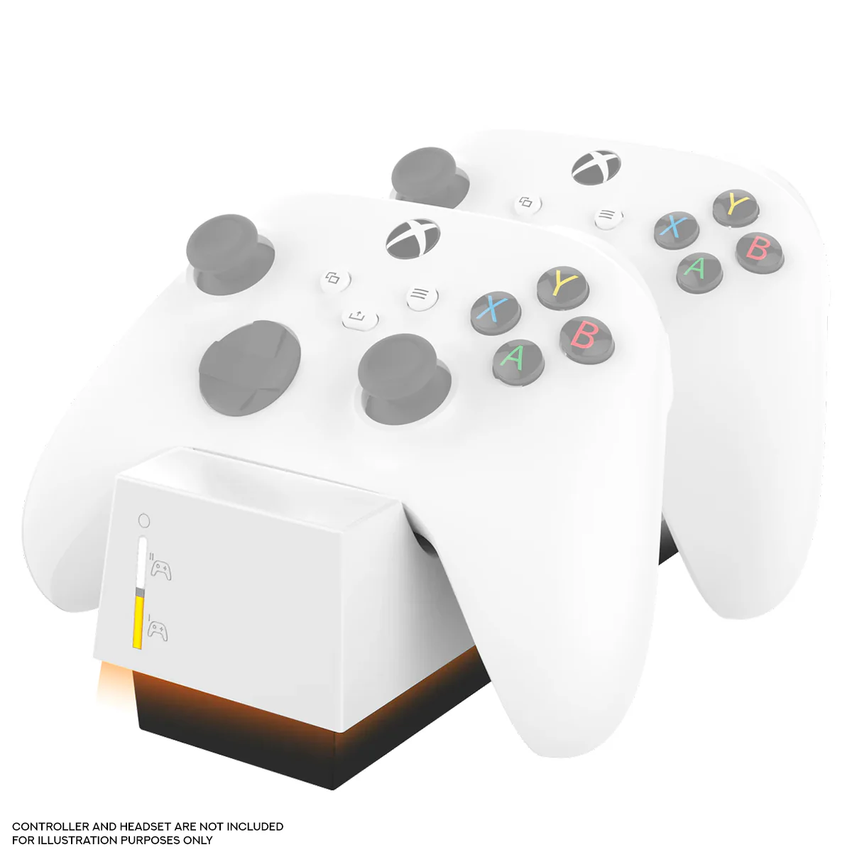 Snakebyte Twin Charge X Charging Station for XboxOne / Xbox Series X/S (Black, White) - Image 8